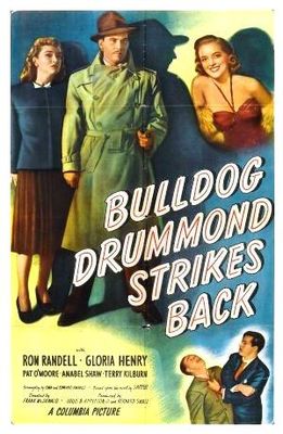 Bulldog Drummond Strikes Back poster