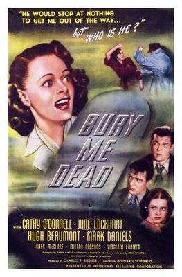 Bury Me Dead poster