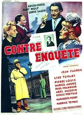 Poster Contre-enquête