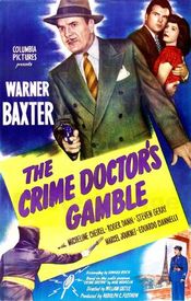 Poster Crime Doctor's Gamble