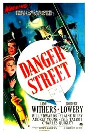 Poster Danger Street