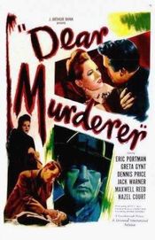 Poster Dear Murderer