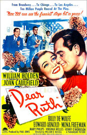 Poster Dear Ruth