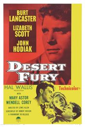 Poster Desert Fury