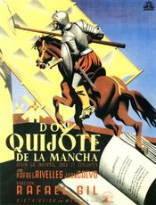 Poster Don Quijote de la Mancha