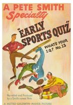 Early Sports Quiz: What's Your I.Q. No. 13
