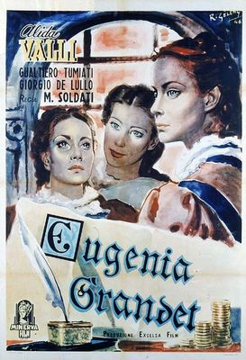 Eugenia Grandet poster