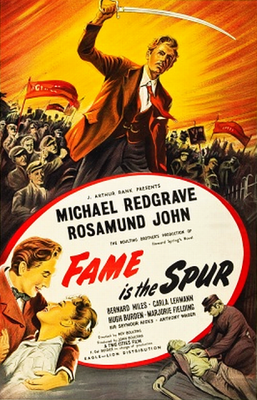 Fame Is the Spur poster