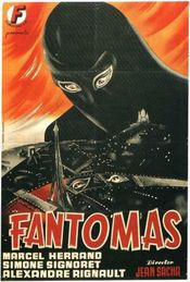Poster Fantômas