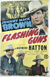 Poster Flashing Guns