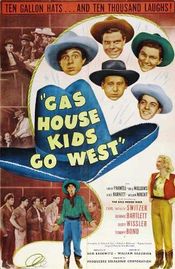 Poster Gas House Kids Go West
