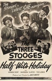 Poster Half-Wits Holiday