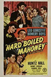 Poster Hard Boiled Mahoney