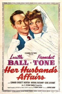 Her Husband's Affairs poster