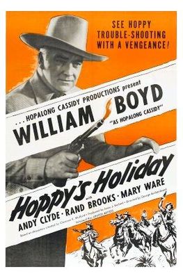 Hoppy's Holiday poster