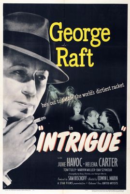 Intrigue poster