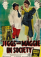 Film Jiggs and Maggie in Society