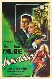 Poster Johnny O'Clock