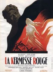 Poster La kermesse rouge