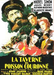 Poster La taverne du poisson couronné