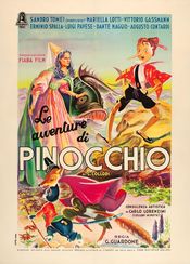 Poster Le avventure di Pinocchio