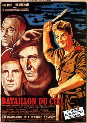 Le bataillon du ciel poster