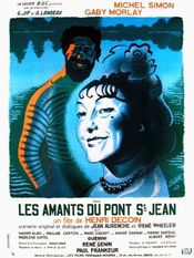 Poster Les amants du pont Saint-Jean