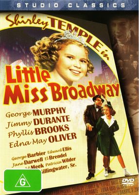 Little Miss Broadway poster