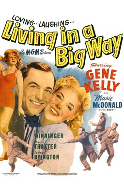 Living in a Big Way poster