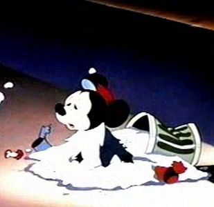 Mickey's Delayed Date