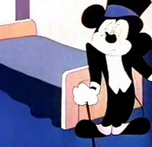 Mickey's Delayed Date