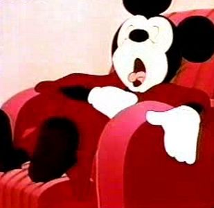 Mickey's Delayed Date
