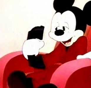 Mickey's Delayed Date