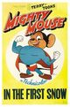 Film - Mighty Mouse in the First Snow