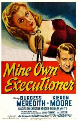 Mine Own Executioner poster