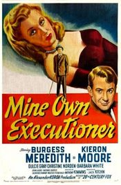 Poster Mine Own Executioner