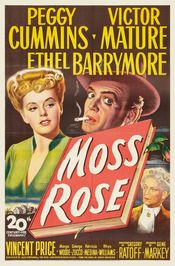 Poster Moss Rose
