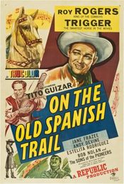 Poster On the Old Spanish Trail