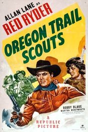 Poster Oregon Trail Scouts