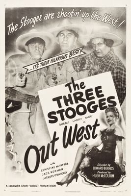 Out West poster