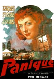 Poster Panique