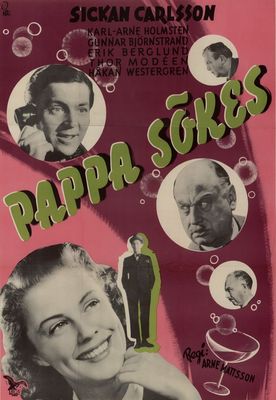 Pappa sökes poster