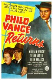 Poster Philo Vance Returns