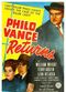 Film Philo Vance Returns