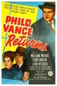 Film - Philo Vance Returns