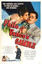Poster Philo Vance's Gamble