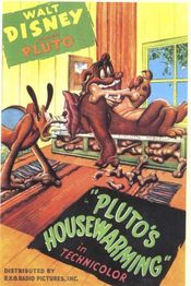 Poster Pluto's Housewarming