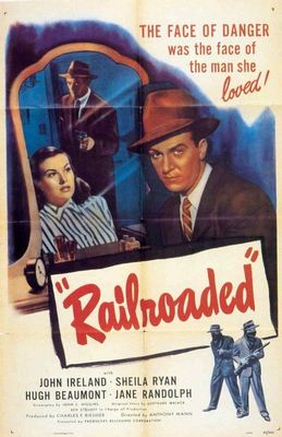 Railroaded! poster