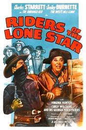 Poster Riders of the Lone Star