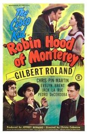 Poster Robin Hood of Monterey